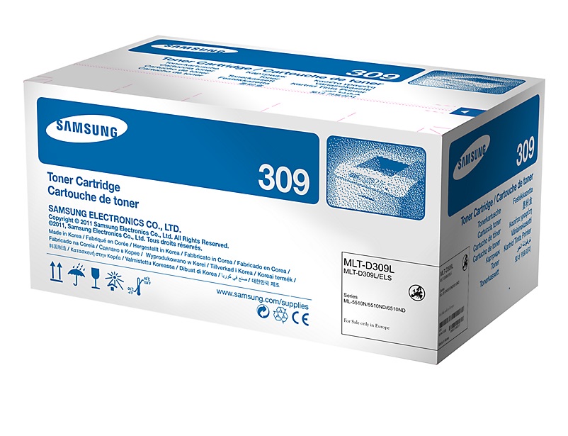 Samsung MLT-D309L Toner Originale Nero - 30.000 Pagine per Stampanti Laser