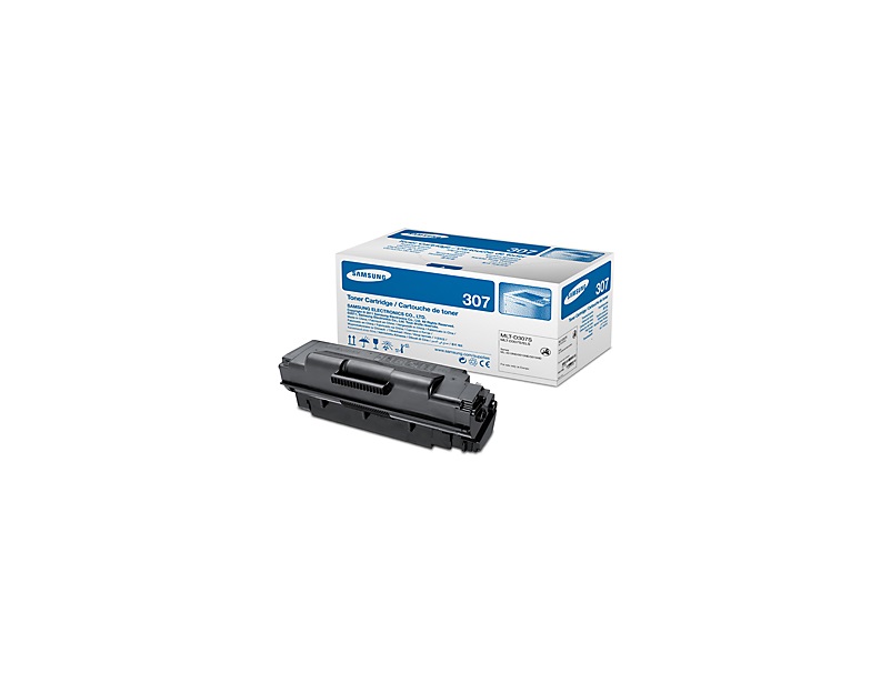 Samsung MLT-D307S Toner Nero Originale - Fino a 7000 Pagine, Contenitore di Scarto Incluso