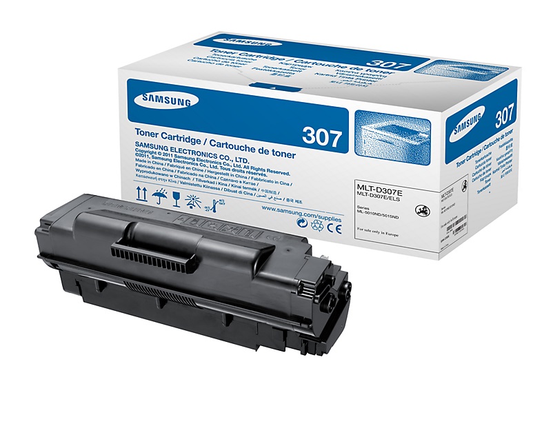 Samsung MLT-D307E Cartuccia Toner Originale Nero - Alta Capacità fino a 20.000 Pagine