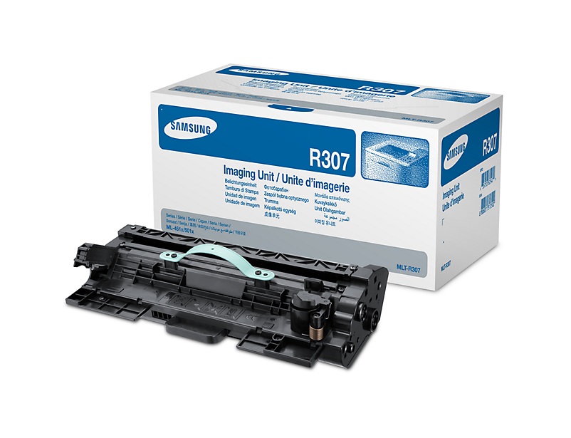 Samsung MLT-R307 Tamburo Originale Nero - Fino a 60000 Pagine per Stampanti ML-4510ND, ML-5010ND, ML-5015ND