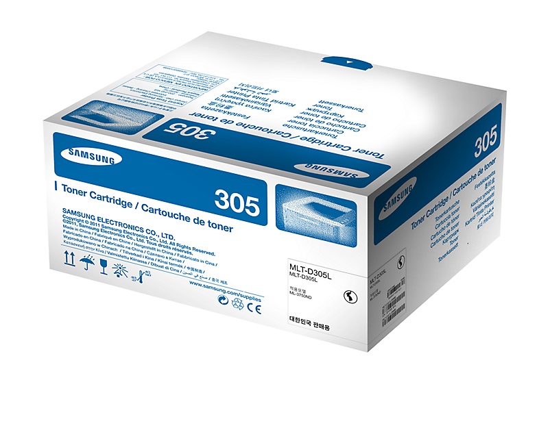 Samsung MLT-D305L Toner Originale Nero - 15.000 Pagine per ML-3750ND