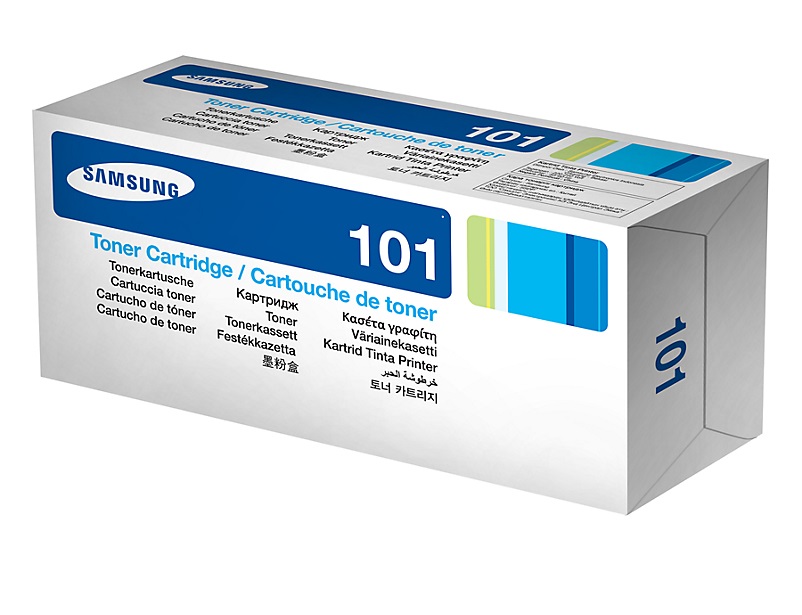 Samsung MLT-D101S Cartuccia Toner Originale Nero - Fino a 1500 Pagine, Compatibile con ML-2160, ML-2165, SCX-3400 e Altri Modelli