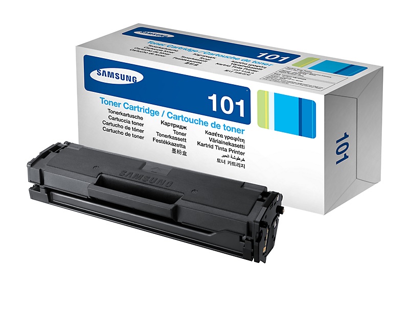 Samsung MLT-D101S Cartuccia Toner Originale Nero - Fino a 1500 Pagine, Compatibile con ML-2160, ML-2165, SCX-3400 e Altri Modelli