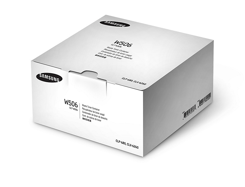 Samsung CLT-W506 Vaschetta di Recupero Toner Originale - Compatibile con CLP-680 e CLX-6260 - Fino a 14.000 Pagine
