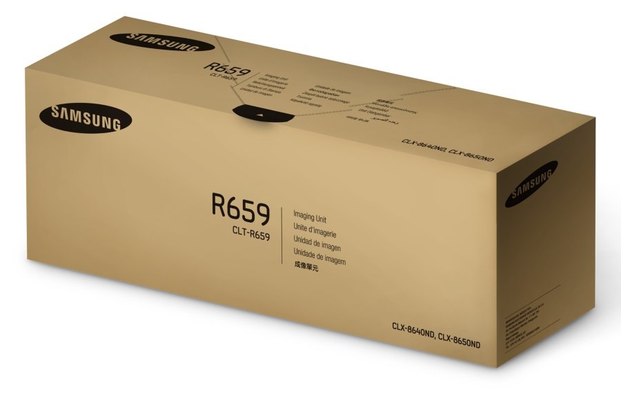Samsung CLT-R659 Tamburo Originale per Stampante - Rendimento 40.000 Pagine, Compatibile con CLX-8640 ND/CLX-8650 ND