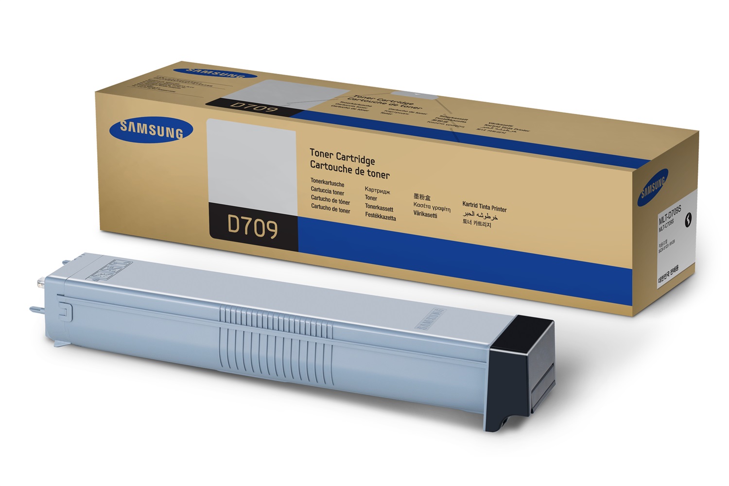 Samsung MLT-D709S Toner Originale Nero - Fino a 25000 Pagine, Compatibile con SCX-8123NA, SCX-8128NA, SCX-8128NX