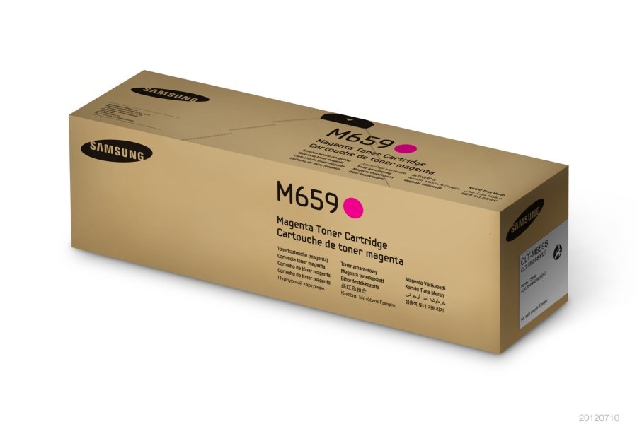 Samsung CLT-M659S Cartuccia Toner Originale Magenta - Stampa fino a 20.000 Pagine, Compatibile con CLX-8640ND e CLX-8650ND