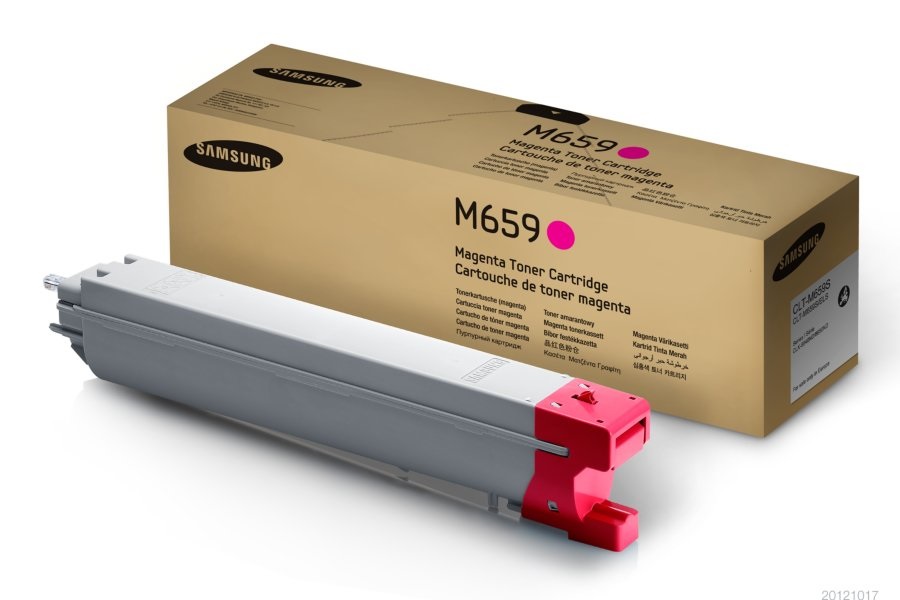Samsung CLT-M659S Cartuccia Toner Originale Magenta - Stampa fino a 20.000 Pagine, Compatibile con CLX-8640ND e CLX-8650ND