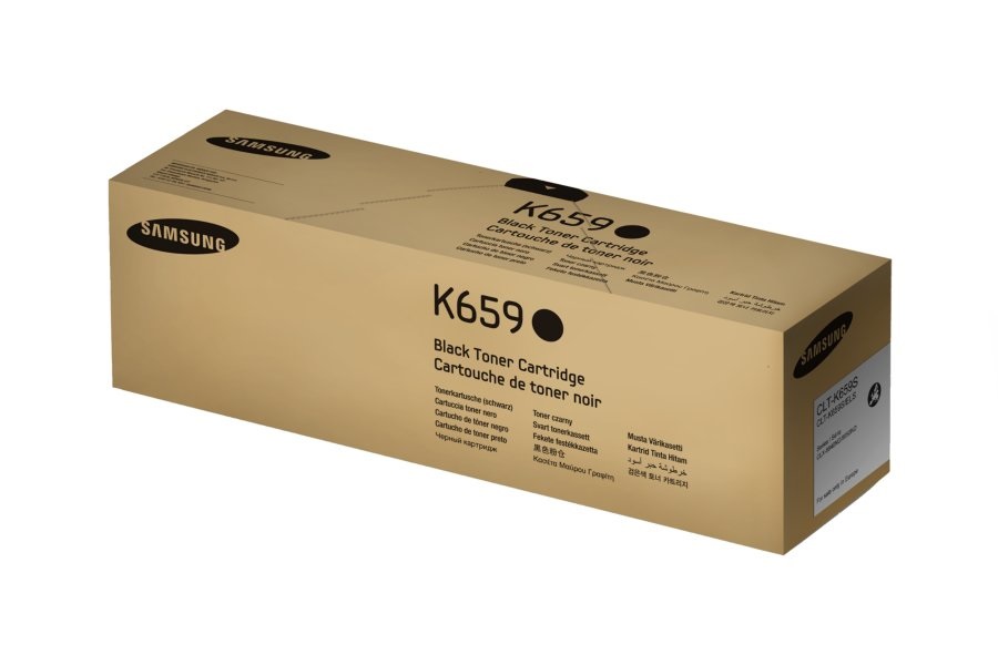 Samsung CLT-K659S Cartuccia Toner Originale Nero - Fino a 20.000 Pagine per CLX-8640ND/8650ND