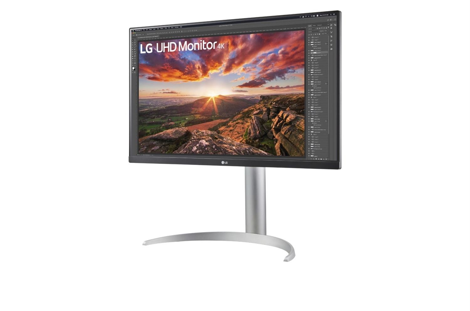 LG 27UP85NP-W Monitor PC 27