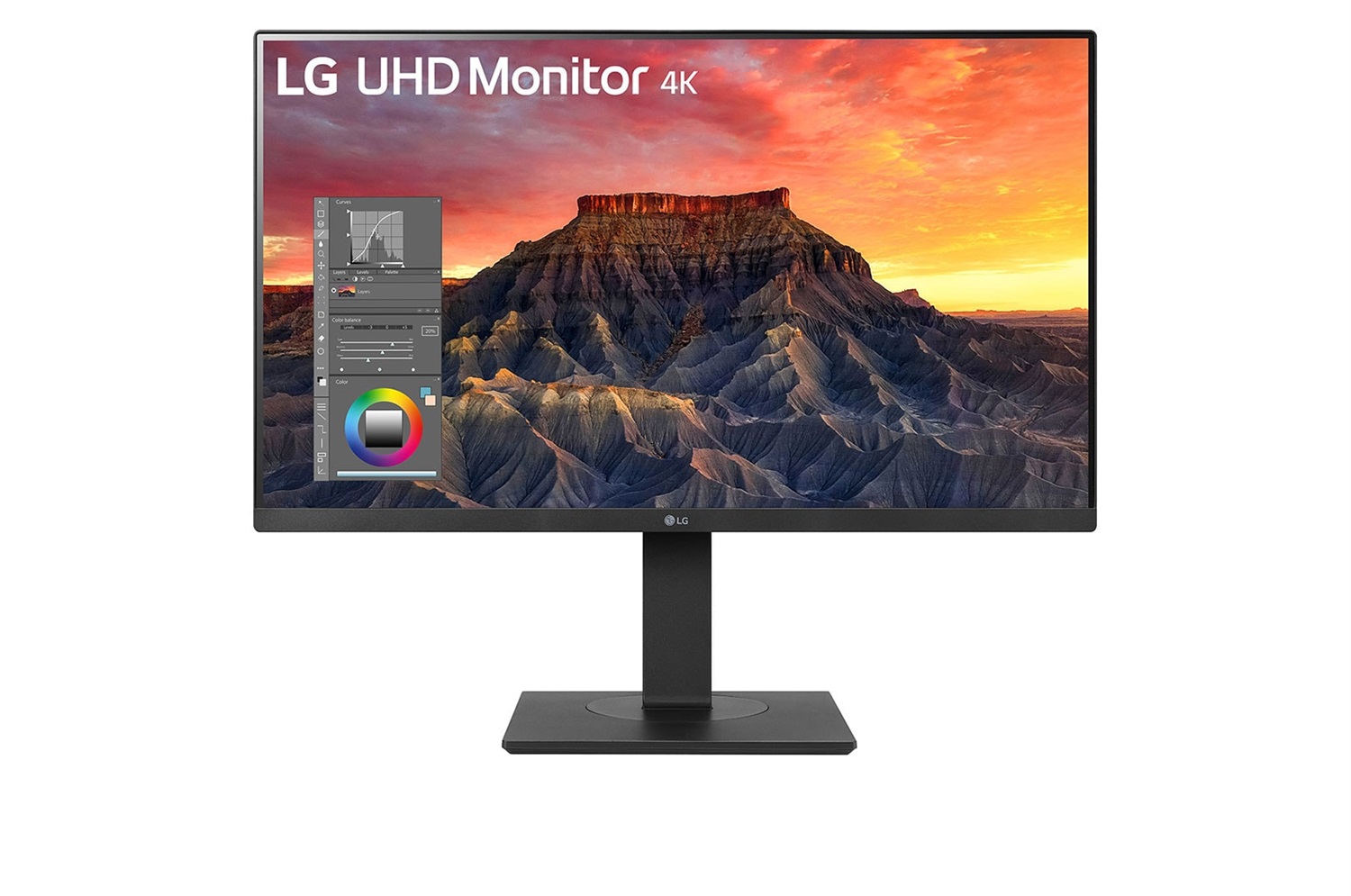 LG 27BQ65UB-B Monitor PC 27