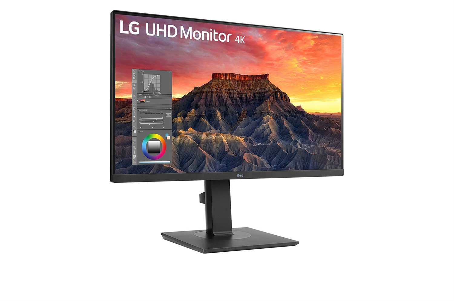 LG 27BQ65UB-B Monitor PC 27