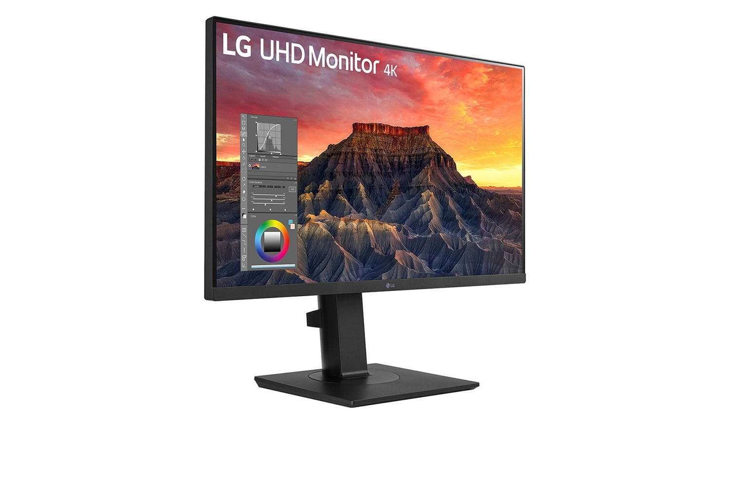 LG 27BQ65UB-B Monitor PC 27