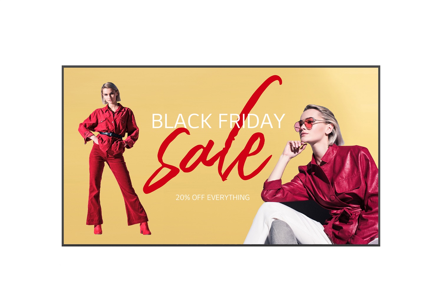 LG 98UM5K Pannello Piatto per Segnaletica Digitale 98