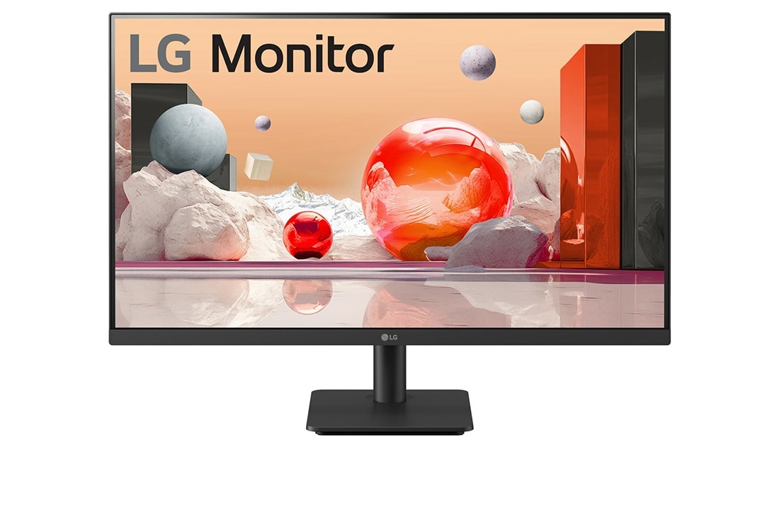 LG 27MS500-B - Monitor IPS da 27 pollici Full HD 1920x1080, 100Hz, Flicker Safe, Nero