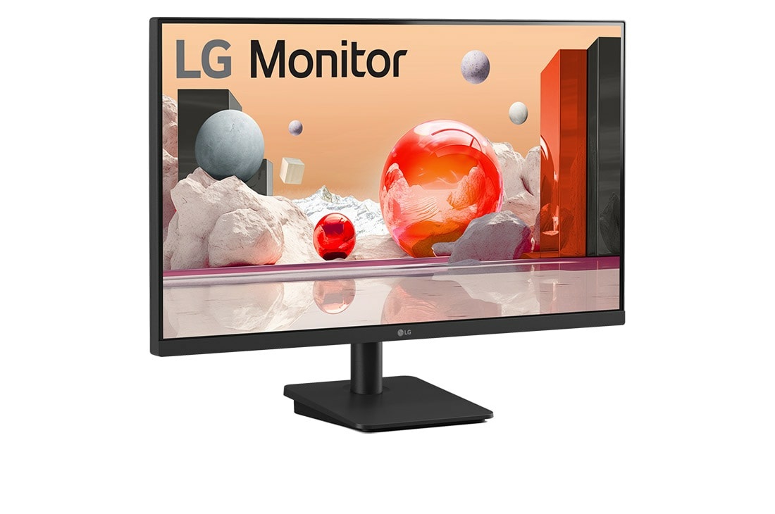 LG 27MS500-B - Monitor IPS da 27 pollici Full HD 1920x1080, 100Hz, Flicker Safe, Nero