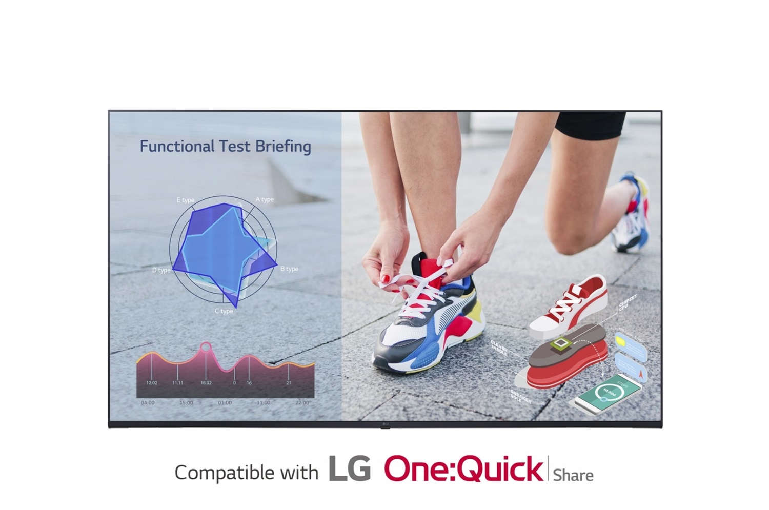 LG 55UL3J-M Pannello Piatto per Segnaletica Digitale 55