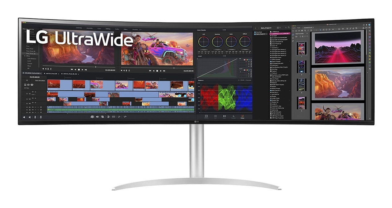 LG 49BQ95C-W Monitor PC 49