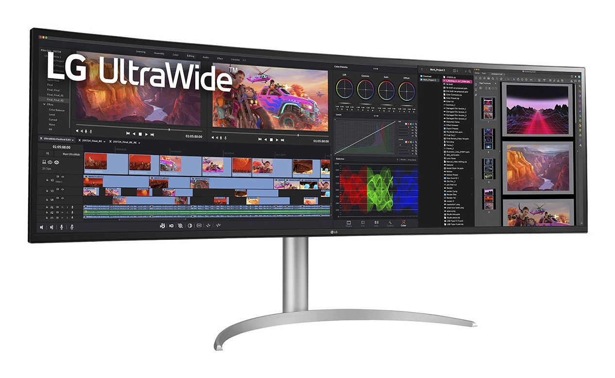 LG 49BQ95C-W Monitor PC 49