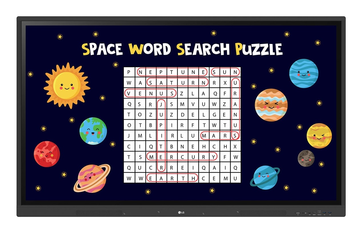 LG CreateBoard Lavagna Interattiva 165,1 cm (65