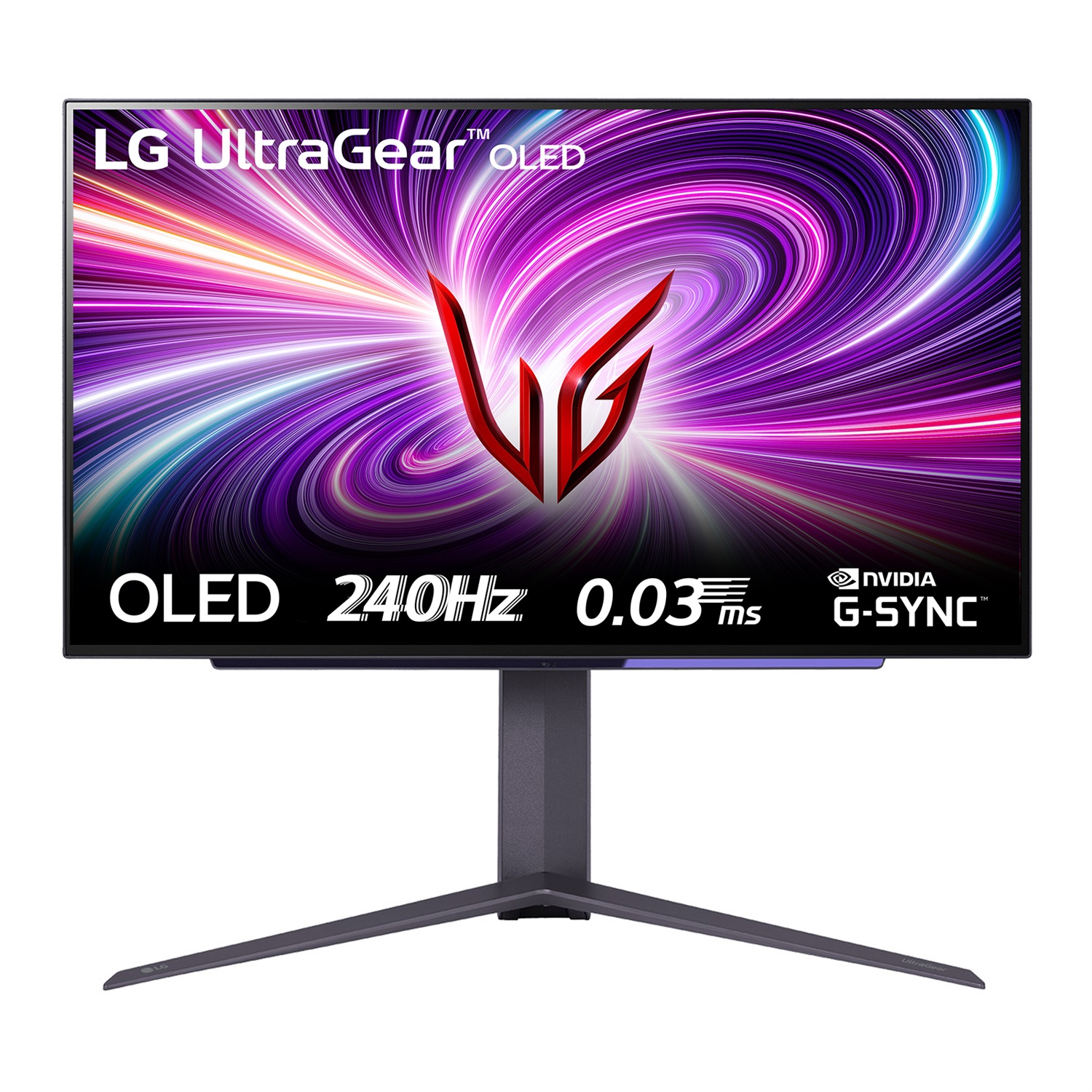 LG UltraGear 27GS95QE-B Monitor Gaming 27