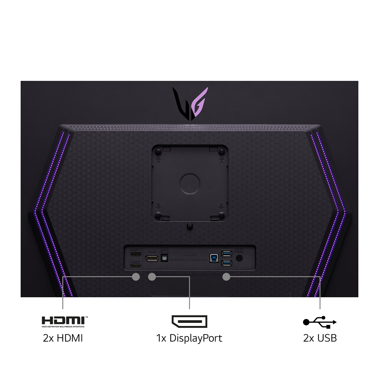 LG UltraGear 27GS95QE-B Monitor Gaming 27