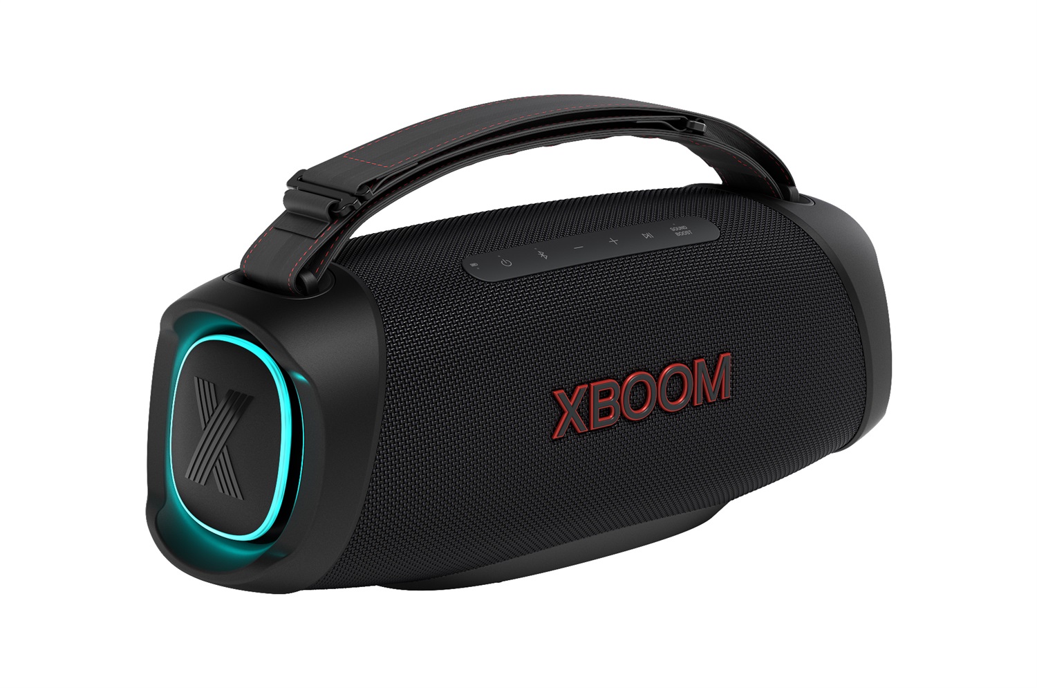 LG XBOOM Go XG8T - Altoparlante Bluetooth Portatile 120W, Sound Boost, IP67, Batteria, Nero