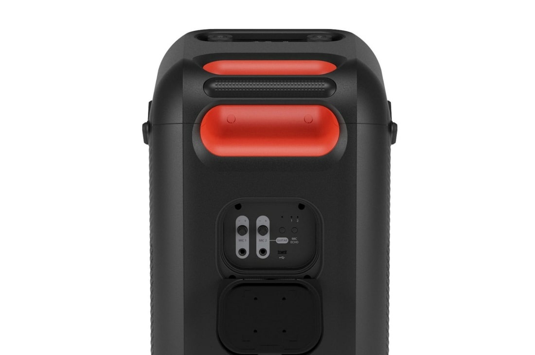 LG XL9T Altoparlante Bluetooth Portatile Nero - 1000 W, Party Speaker con Karaoke, Waterproof e Resistente alla Polvere