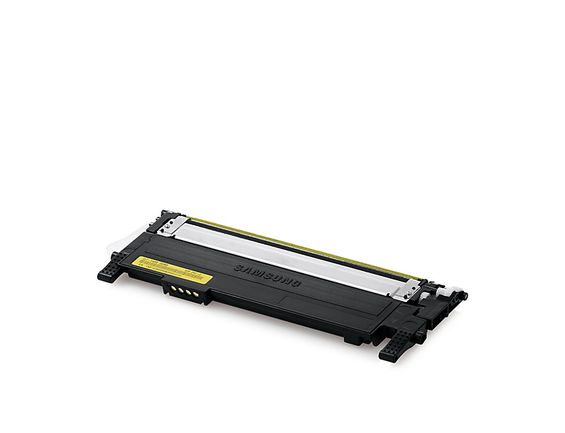 Samsung CLT-Y406S Toner Giallo Originale - Fino a 1.000 Pagine, Compatibile con CLP-360, CLP-365, CLX-3300, CLX-3305
