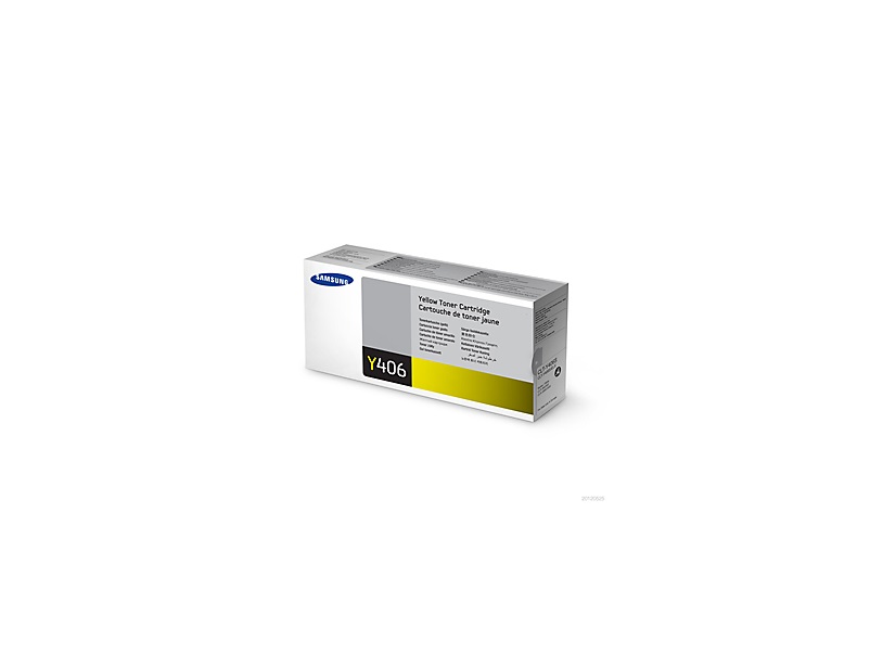 Samsung CLT-Y406S Toner Giallo Originale - Fino a 1.000 Pagine, Compatibile con CLP-360, CLP-365, CLX-3300, CLX-3305