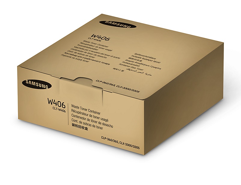 Samsung CLT-W406 Vaschetta di Recupero Toner di Scarto - 7000 Pagine, Compatibile con CLP-360, CLP-365, CLX-3300, CLX-3305