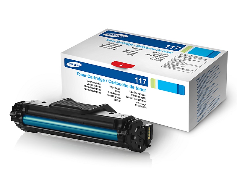 Samsung MLT-D117S Toner Originale Nero - Fino a 2.500 Pagine per SCX-4650, SCX-4652, SCX-4655