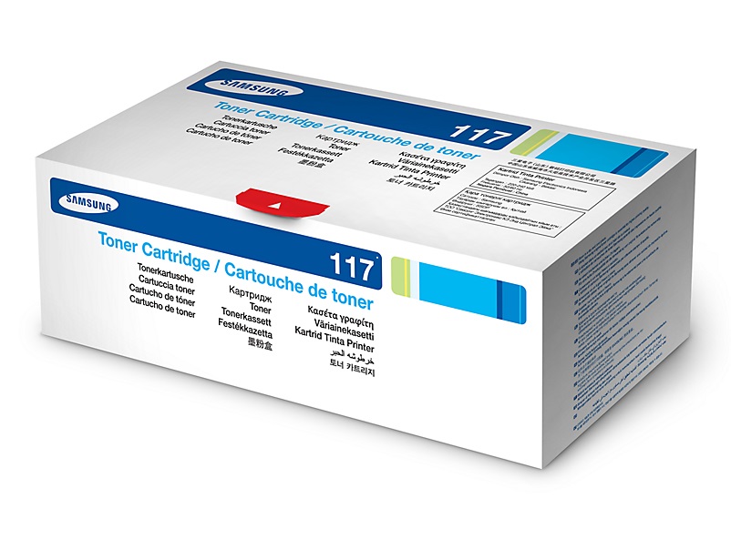 Samsung MLT-D117S Toner Originale Nero - Fino a 2.500 Pagine per SCX-4650, SCX-4652, SCX-4655