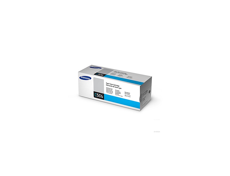 Samsung CLT-C506L Cartuccia Toner Originale Ciano - Fino a 3500 Pagine per Stampanti CLP-680 e CLX-6260