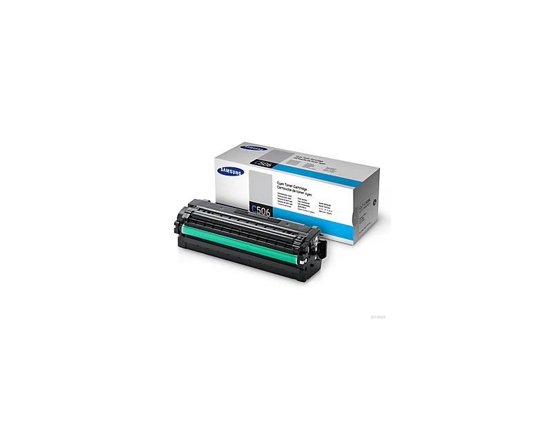 Samsung CLT-C506L Cartuccia Toner Originale Ciano - Fino a 3500 Pagine per Stampanti CLP-680 e CLX-6260