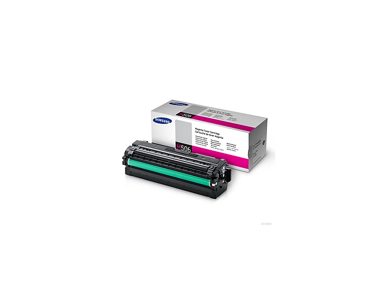 Samsung CLT-M506L Cartuccia Toner Originale Magenta - Fino a 3500 Pagine, Compatibile con CLP-680 e CLX-6260, 1 Pz