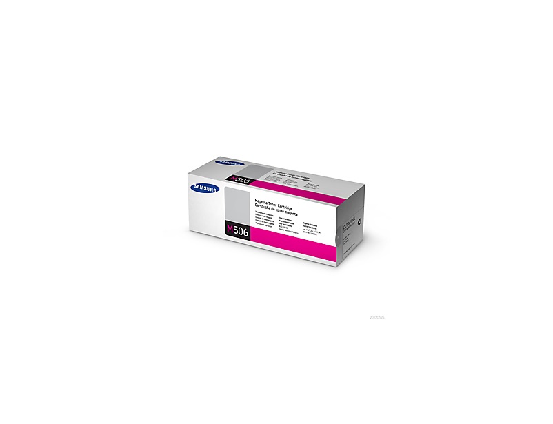 Samsung CLT-M506L Cartuccia Toner Originale Magenta - Fino a 3500 Pagine, Compatibile con CLP-680 e CLX-6260, 1 Pz