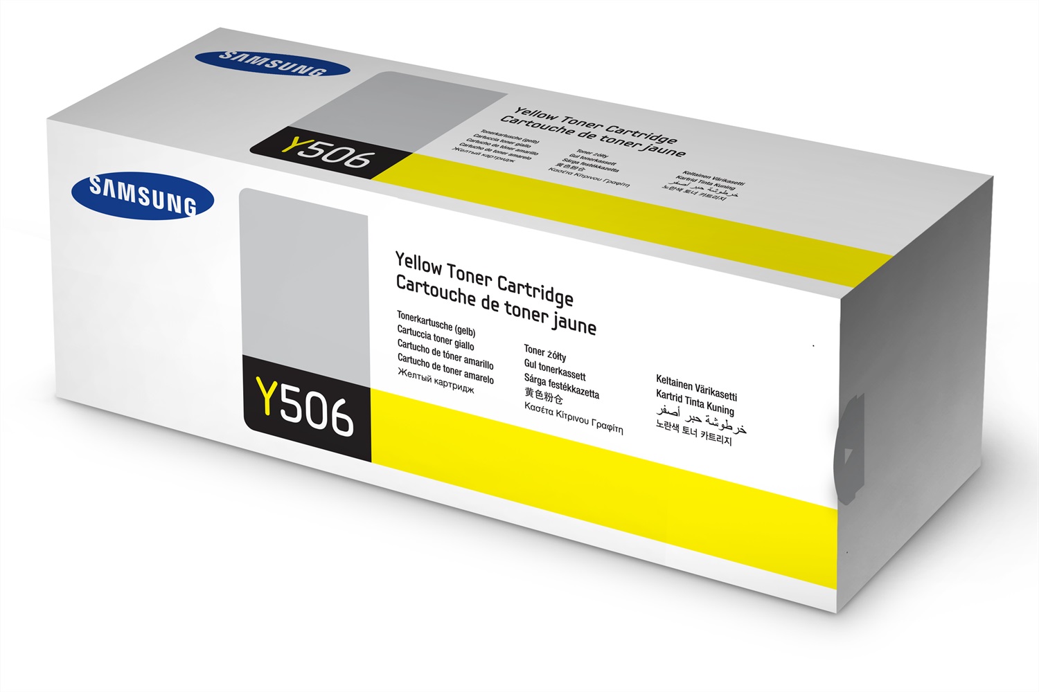 Samsung Toner Giallo CLT-Y506S - Compatibile con CLP-680 e CLX-6260, Fino a 1500 Pagine