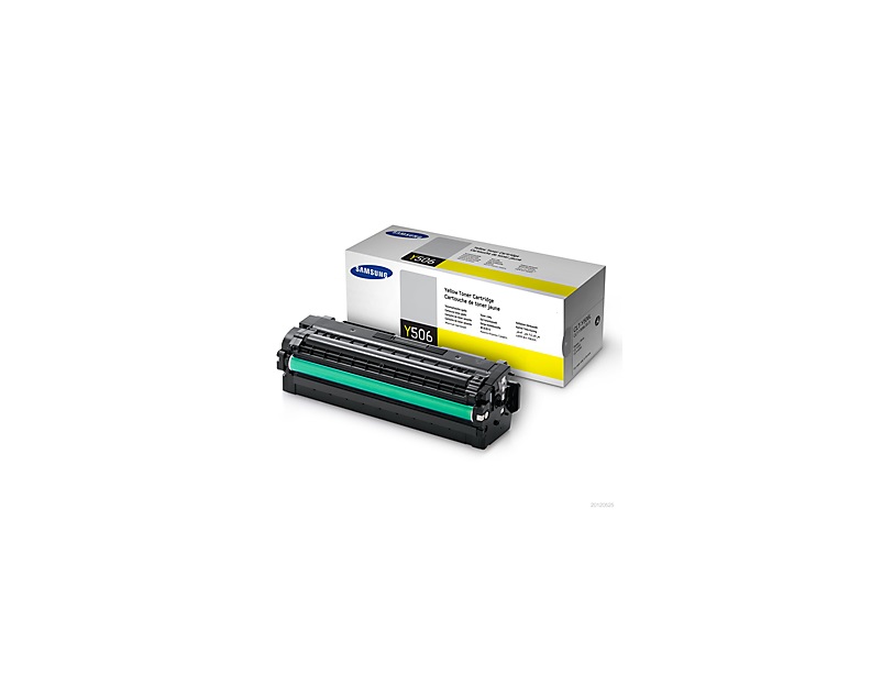 Samsung CLT-Y506L Cartuccia Toner Originale Giallo - Fino a 3500 Pagine, Compatibile con CLP-680 e CLX-6260