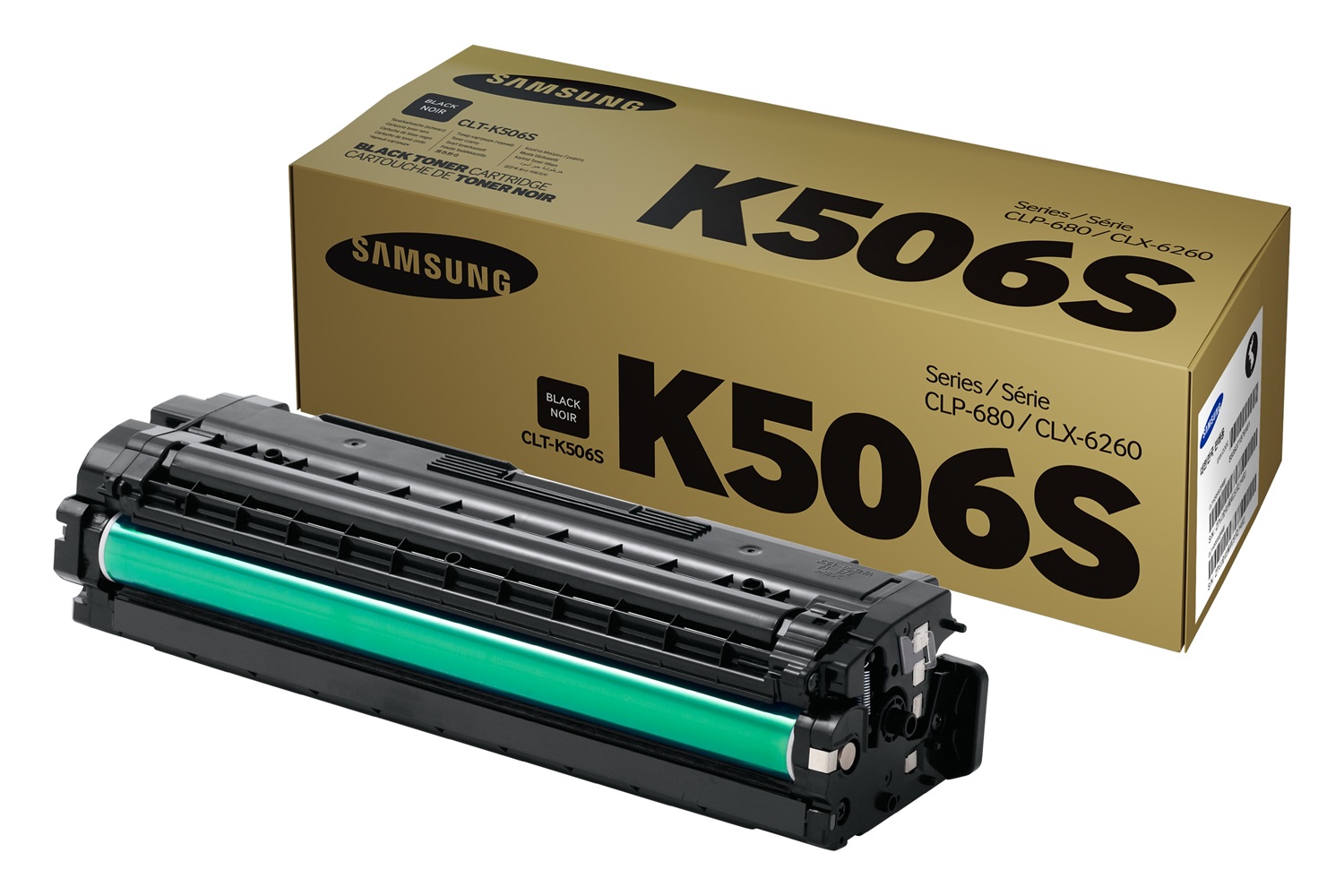 Samsung CLT-K506S Cartuccia Toner Originale Nero - 2.000 Pagine per CLP-680/CLX-6260