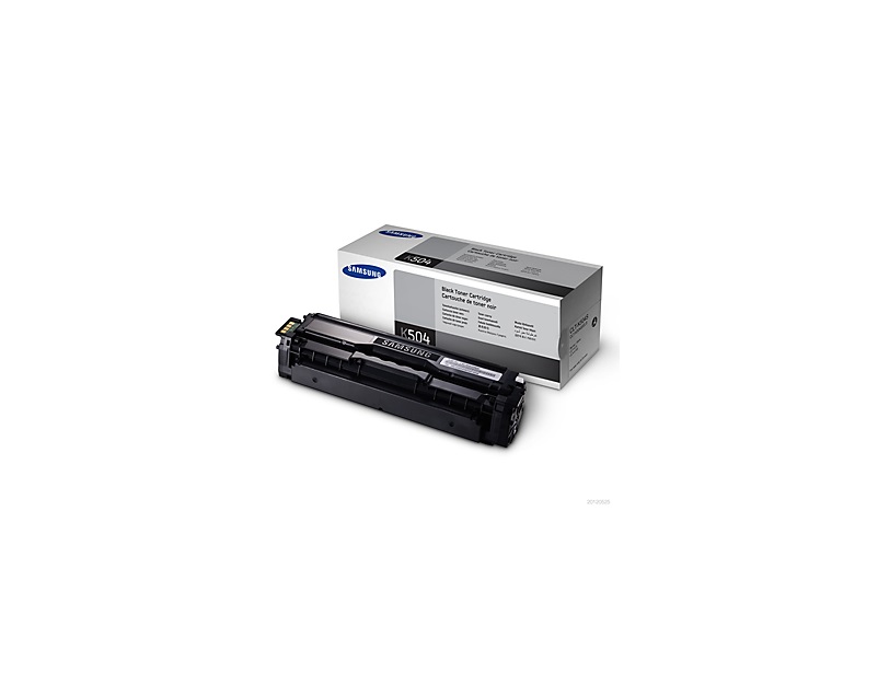 Samsung CLT-K504S Cartuccia Toner Originale Nero - Fino a 2500 Pagine, Compatibile con CLP-415 e CLX-4195