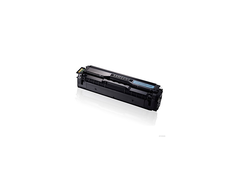 Samsung CLT-C504S Cartuccia Toner Originale Ciano - Fino a 1800 Pagine, Compatibile con CLP-410, CLX-4100, 4195, Xpress C 1800