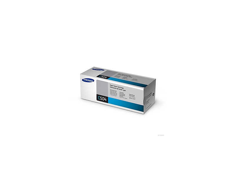 Samsung CLT-C504S Cartuccia Toner Originale Ciano - Fino a 1800 Pagine, Compatibile con CLP-410, CLX-4100, 4195, Xpress C 1800