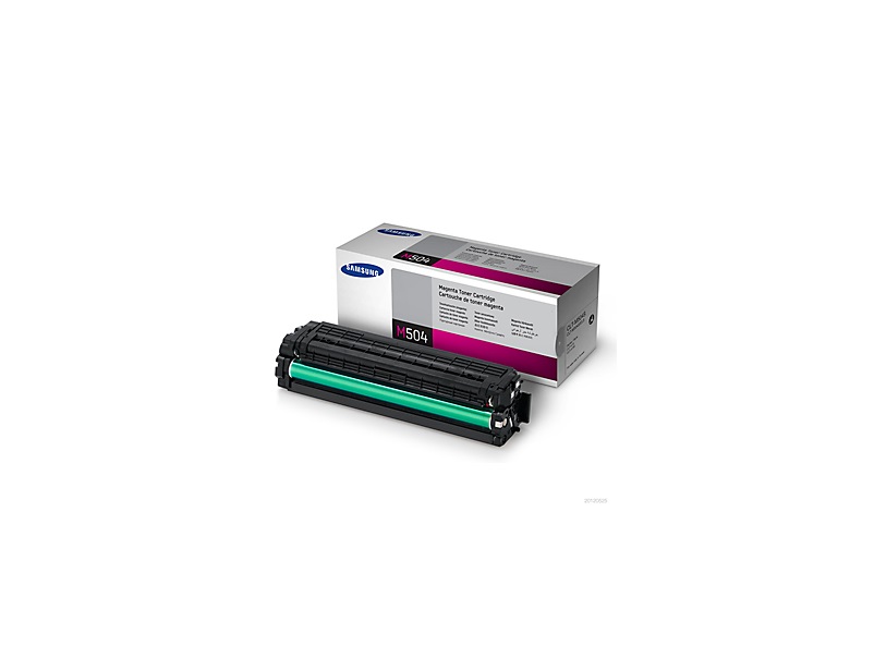 Samsung CLT-M504S Cartuccia Toner Originale Magenta - Fino a 1800 Pagine