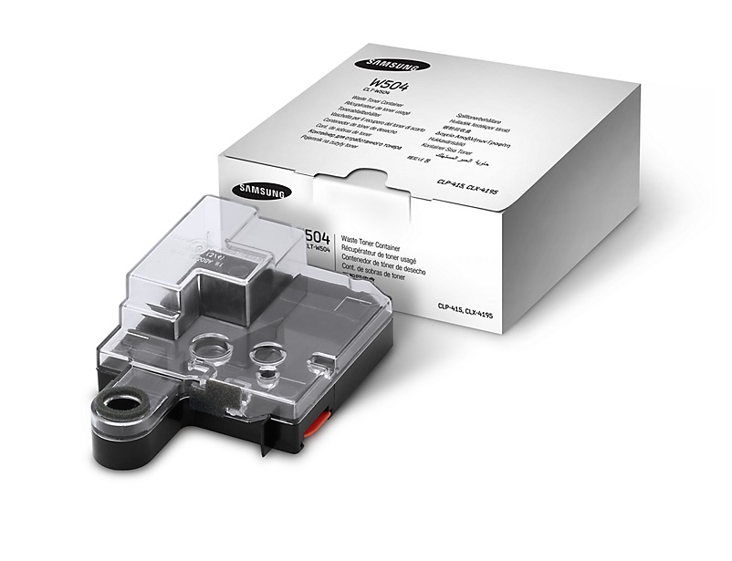 Samsung CLT-W504 Vaschetta di Recupero Toner Originale - Fino a 14.000 Pagine, Compatibile con CLP-415 e CLX-4195