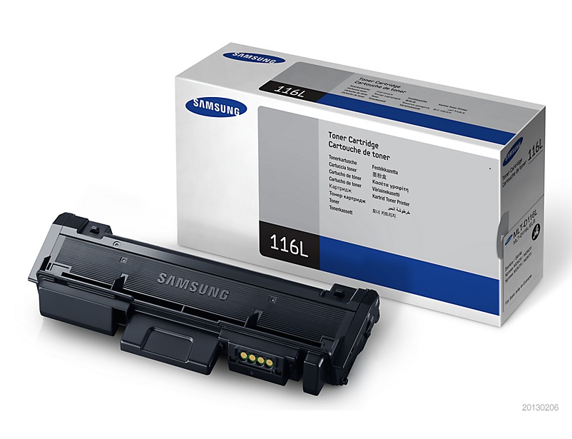 Samsung MLT-D116L Cartuccia Toner Nero Originale - 3000 Pagine - Compatibile con Xpress M2625, M2825, M2875
