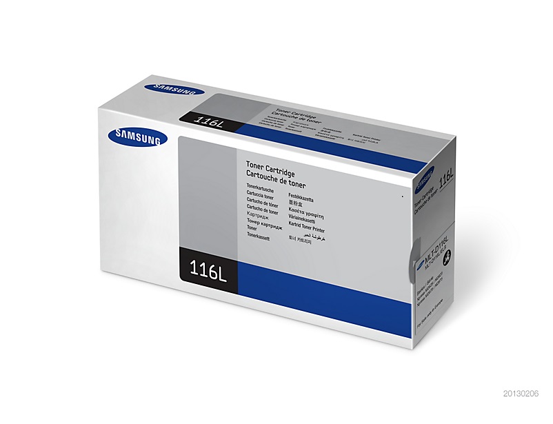 Samsung MLT-D116L Cartuccia Toner Nero Originale - 3000 Pagine - Compatibile con Xpress M2625, M2825, M2875
