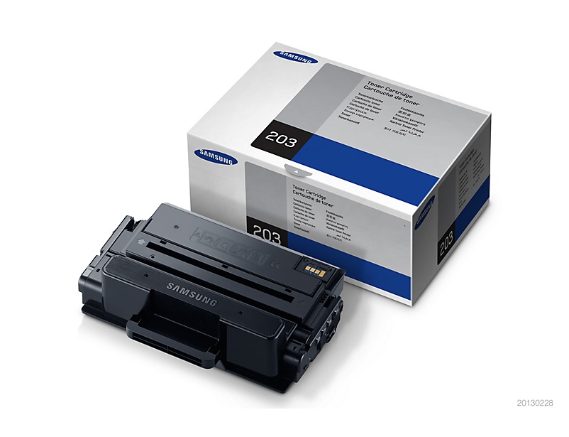 Samsung MLT-D203S Toner Originale Nero - Fino a 3000 Pagine, Compatibile con ProXpress SL-M3320ND, M3370FD, M3820ND, M3870FD, M4020NX, M4020ND, M4070FR