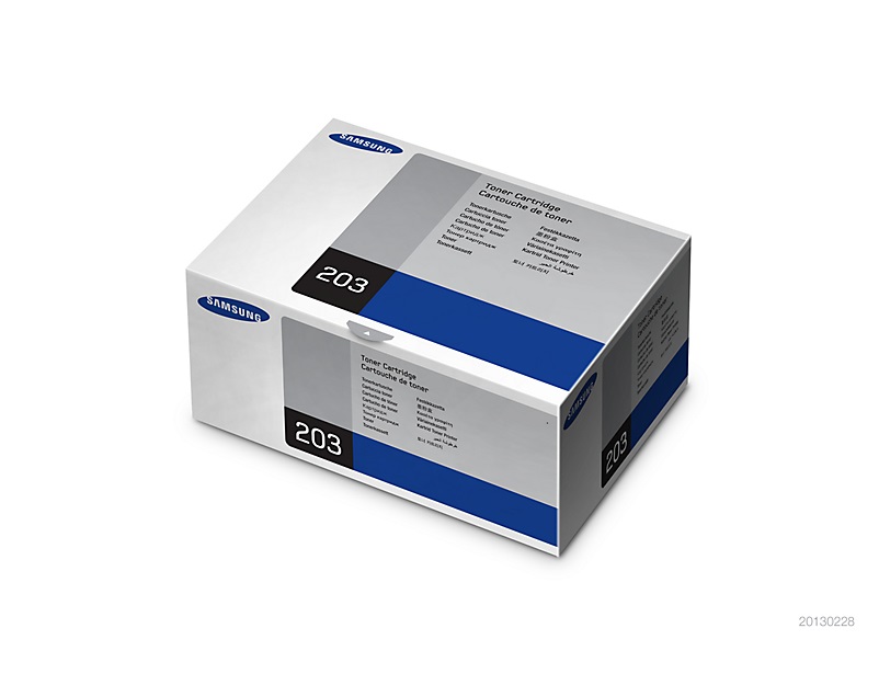 Samsung MLT-D203S Toner Originale Nero - Fino a 3000 Pagine, Compatibile con ProXpress SL-M3320ND, M3370FD, M3820ND, M3870FD, M4020NX, M4020ND, M4070FR