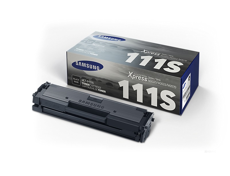Samsung MLT-D111S SU810A Toner Originale Nero - 1000 Pagine - Compatibile con Xpress M2020, M2022, M2070